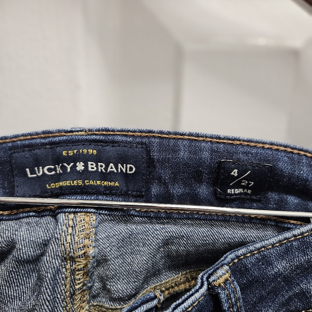 Ankle/crop jeans